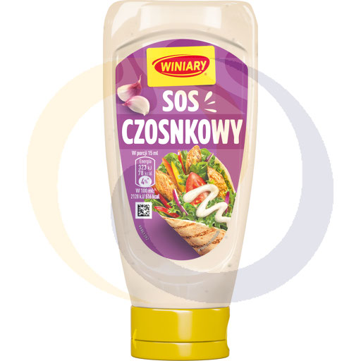 Knoflooksaus 0,2l/8st Winiary