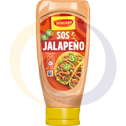 Jalapeño saus 0,2l/8st Winiary