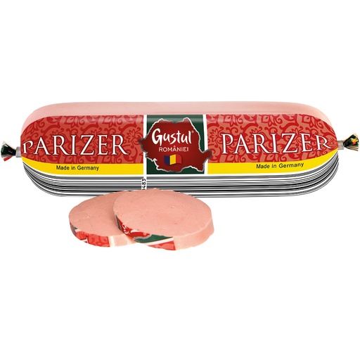 Worst "Parizer" simpel naar Roemeense stijl