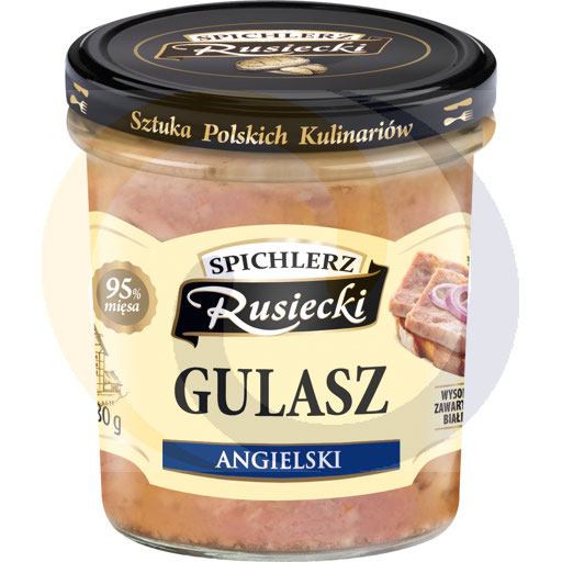 Engelse goulash Spichlerz Rusiecki 280g/6st Pamapol