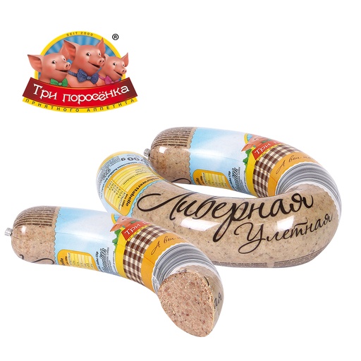 Leverworst "Livernaja Uletnaja" volgens Russisch recept, sni