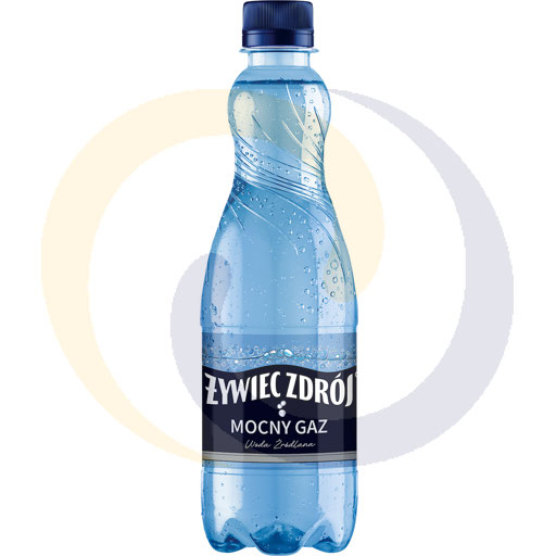 Żywiec sterke koolzuurhoudende water 0,5l/12 stuks DRS Żywiec Zdrój