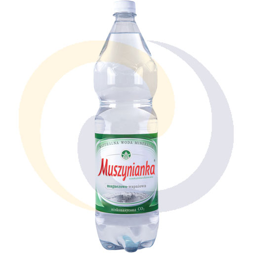 Water zonder gas 1,5l/6 stuks DRS Muszynianka