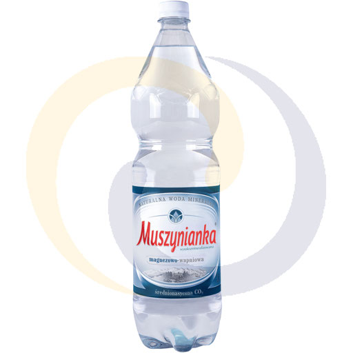 Koolzuurhoudend water 1,5l/6 stuks DRS Muszynianka
