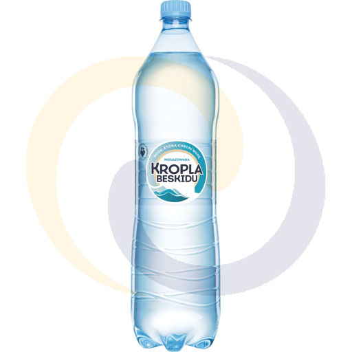 Kropla Beskidu Water, niet-koolzuurhoudend, 1,5l/6 stuks. DRS Coca-Cola