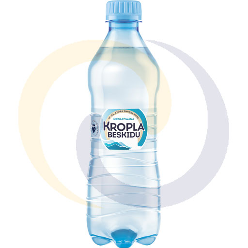 Вода Kropla Beskidu, газированная 0,5л/12 шт. DRS Coca-Cola