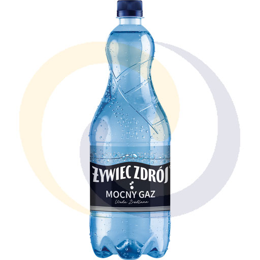 Żywiec Sterk Koolzuurhoudend Water 1,0l/6 stuks DRS Żywiec Zdrój