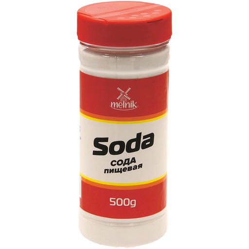 Natriumwaterstofcarbonaat (E500ii).