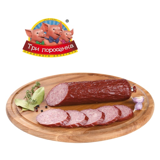 Kooksalami "Servelat Otbornyj", heet gerookt