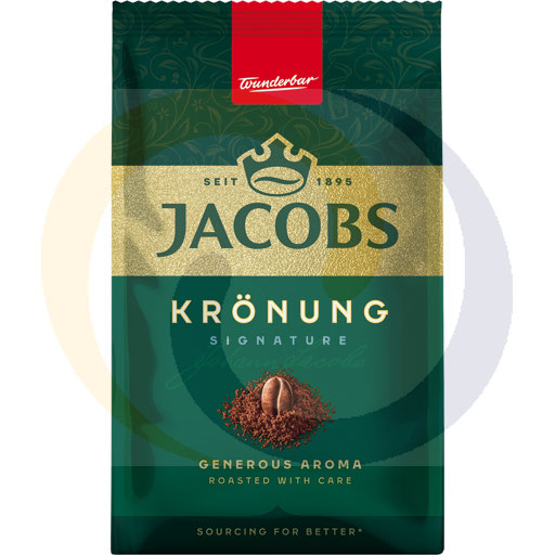 Kronung gemalen koffie 100g/18st Jacobs