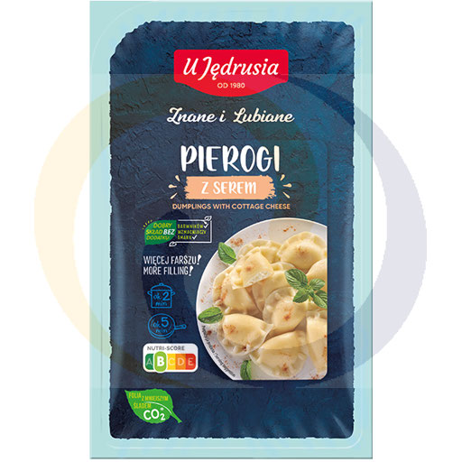 Dumplings met kaas 400g U Jedrusia