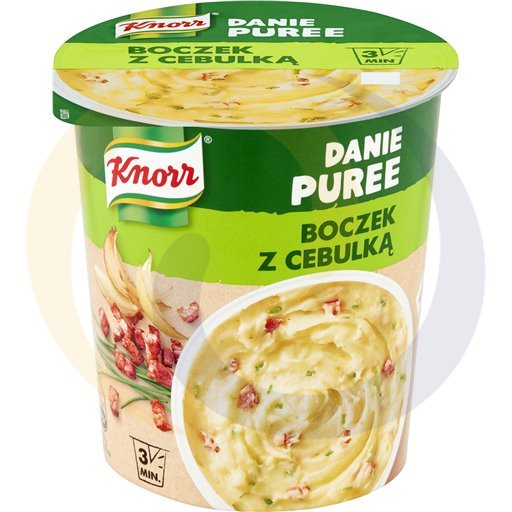 Knorr Пюре с беконом и луком 51 г