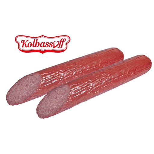 Колбаса "Туристическая", копченая и с ароматом дыма