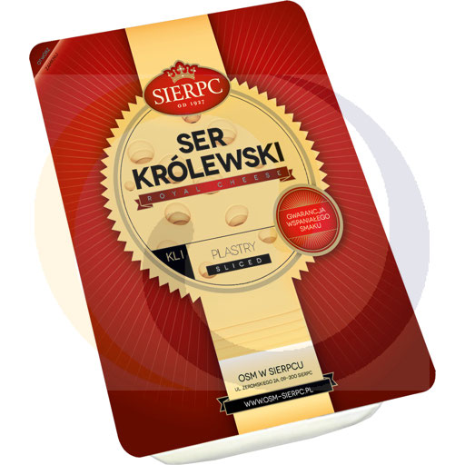 Królewski Kaas, plakken 150g / 15st OSM Sierpc