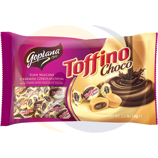 Toffino choco 1,0 kg/4 stuks Solidariteit