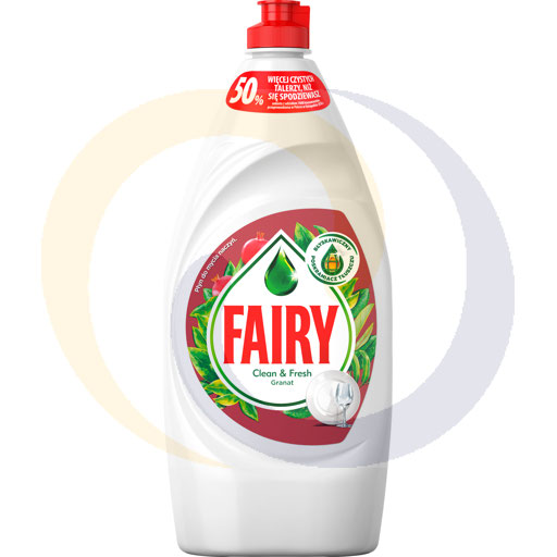 PRO.FAIRY VLOEIBARE AFWASMID 0.9L POMPE