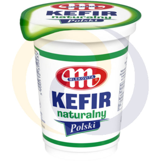 Kefir Poolse natuurlijke beker 200g/20st Mlekovita