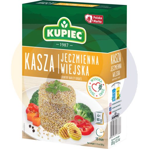 Крупа ячменная 4 * 80г / 12шт Купец