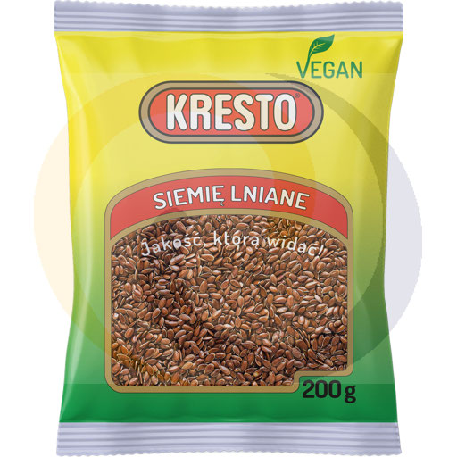 Lijnzaad 200g/12st Kresto