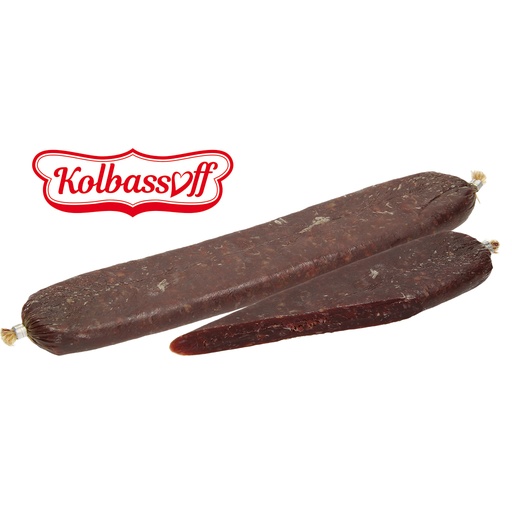 Сыровяленая колбаса "Говяжья"