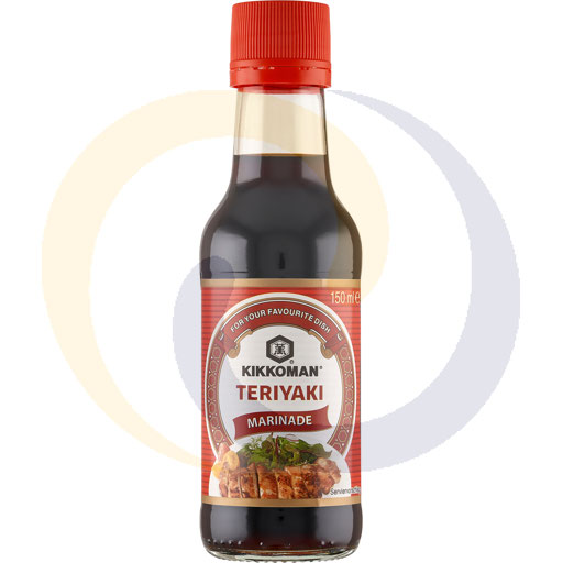 Kikkoman Teriyaki Marinade Saus 150ml/6st Develey