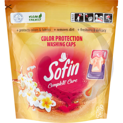 SOFIN WASCAPSULES A`24 KLEUR