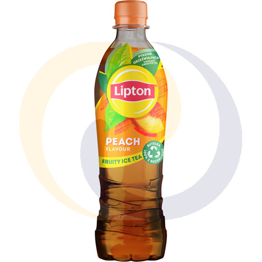 Липтон Персиковый напиток в PET 0.5л/12шт DRS Pepsi