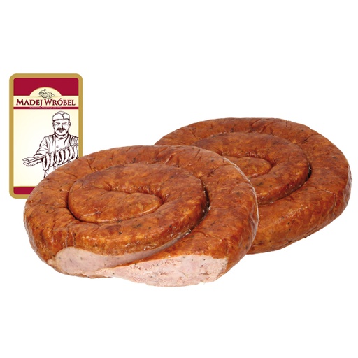 Braadworstschnecke "Kiełbasa uit de oven"