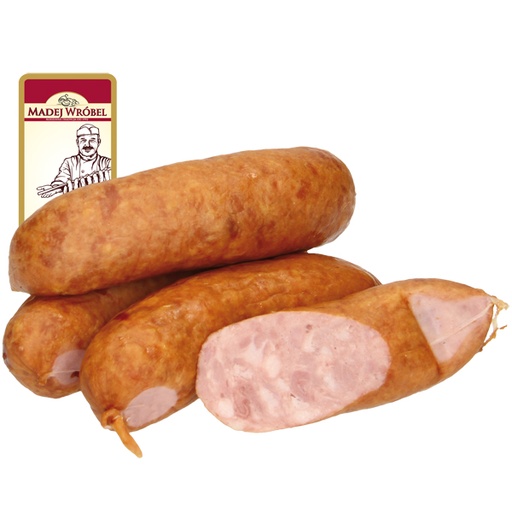 Silezische bouwworst, gerookt "Kielbasa slaska"