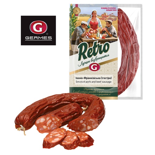 Колбаса "Iвано-Франкiвська" (гостра)