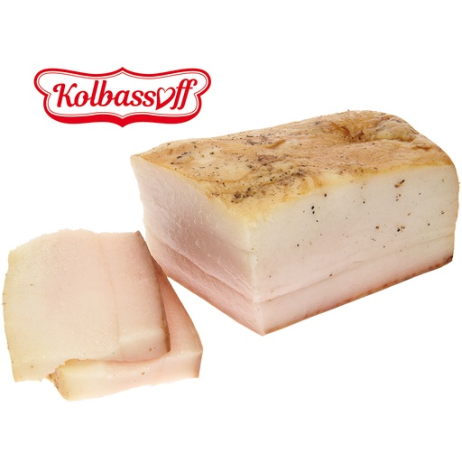 Gerookte varkensrugbacon