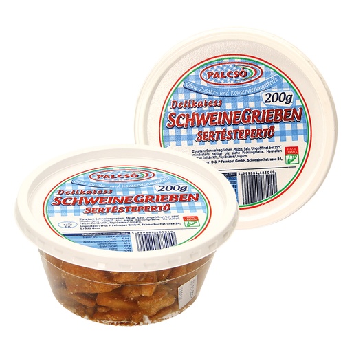 Delicatesse varkensvet