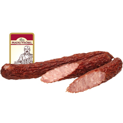 Копчёная колбаса из мяса индейки и свинины