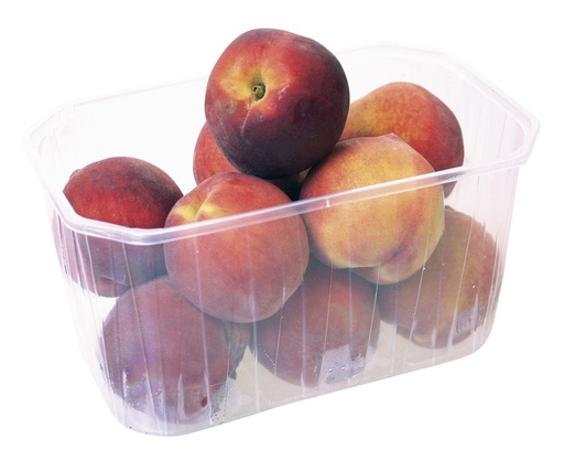 Perziken geel verpakt