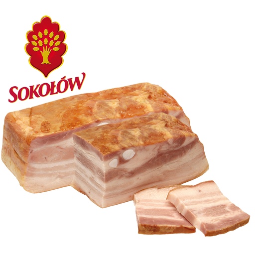 Сало горячего копчения