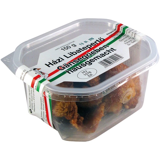 Гусиные шкварки