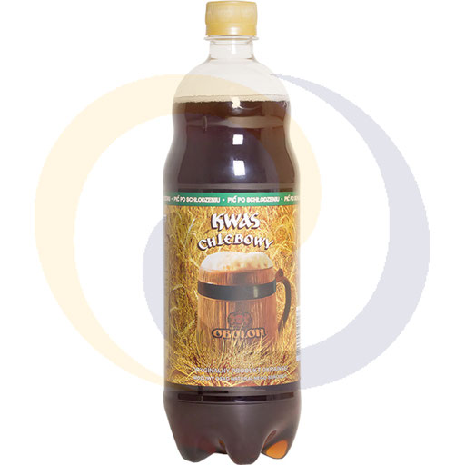 Kvass pet 1,0l/6 stuks DRS Obolon