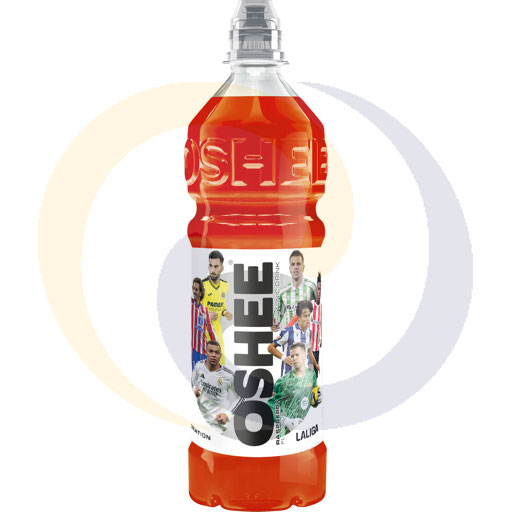 Isotone drank framboos pet 750ml/6st DRS Oshee