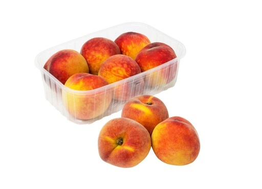 Perziken geel verpakt 