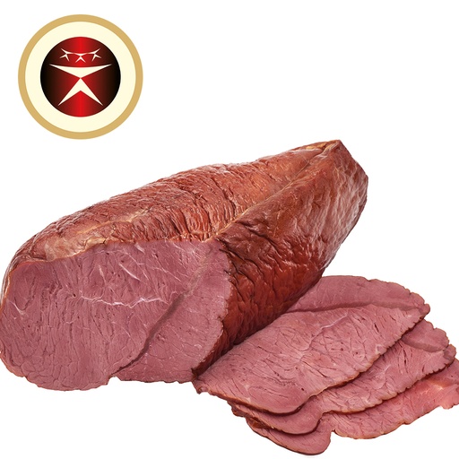 Говяжий окорок, варёно-копчёный