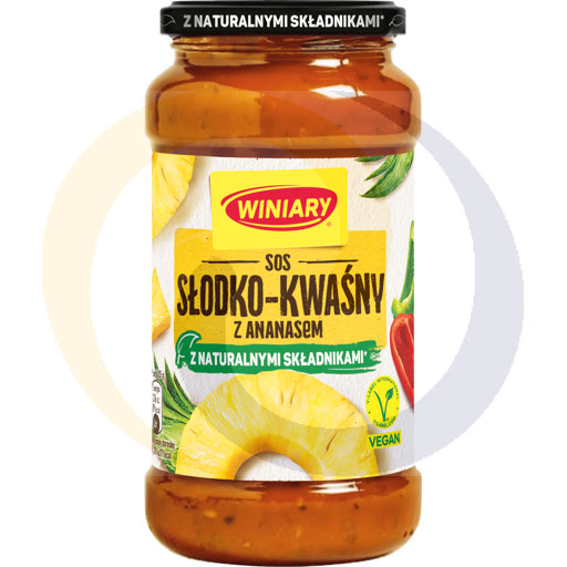 Соус Виниари кисло-сладкий с ананасом 500 г