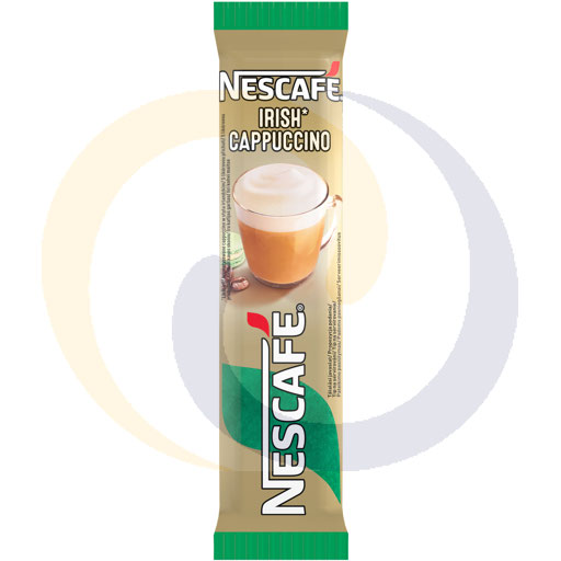 Нескафе Капучино Ирландский кофе 13.5г/8с/8доз Nestle
