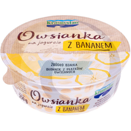 Havermout met banaan 250g/6 stuks OSM Krasnystaw