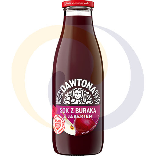 Bietensap met appel 0,75l/6stuks Dawtona