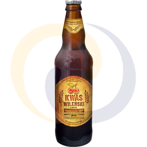 Vilnius kersenkvass 0,5l/8 stuks Polbioeco