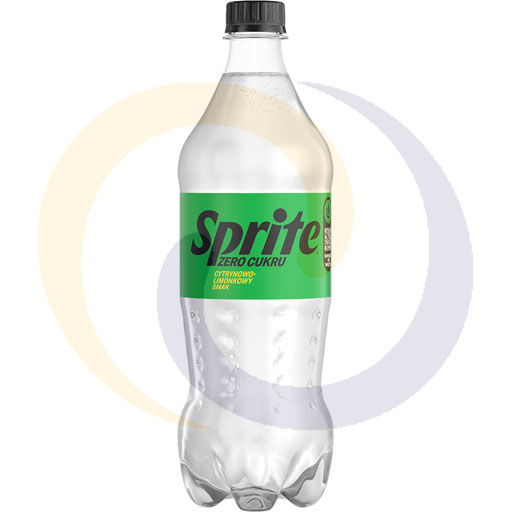 Koolzuurhoudende drank. Sprite Zero pet 0,85l/12 stuks. DRS Coca-Cola