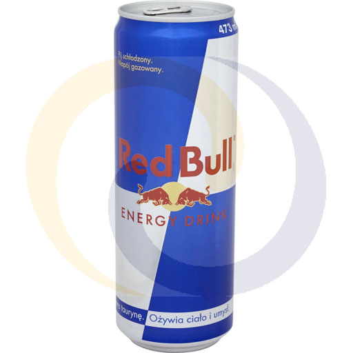Red Bull Energiedrank blik 473ml/12st DRS Red Bull