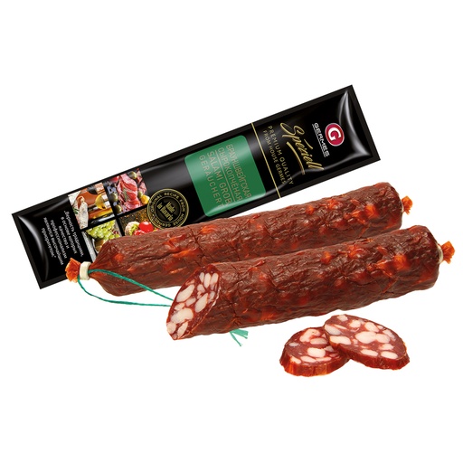 Groffe Salami "Braunschweiger", gerookt