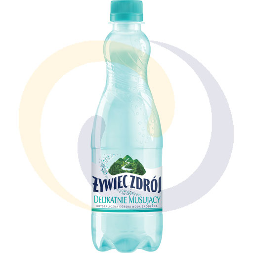 Żywiec Water licht bruisend 0,5l/12 stuks DRS Żywiec Zdrój