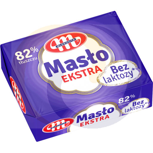 Польское масло Экстра без лактозы 200г / 10шт Млековита